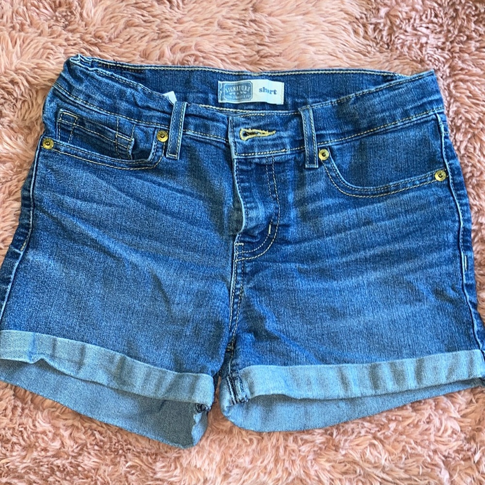 Youth Jean Shorts